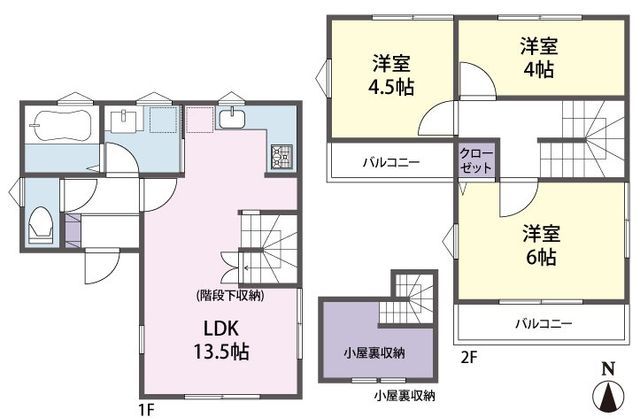3LDK New Build House for Sale in Tokorozawa, Saitama - Image 1