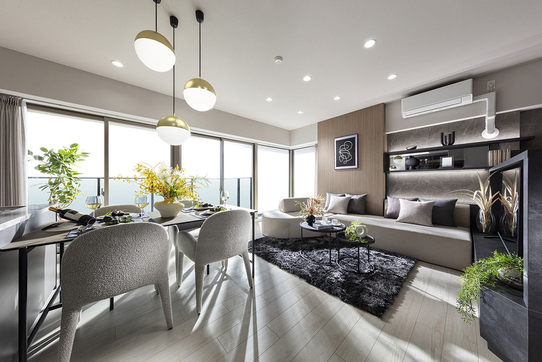 Rune Kazo New Condo in Saitama with Sky Lounge & Flexible Layouts - Thumbnail 4