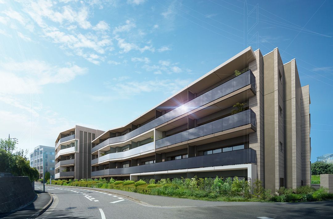 Surpass Mizuhodai Garden Fort New Condo in Fujimi, Saitama - Thumbnail 3