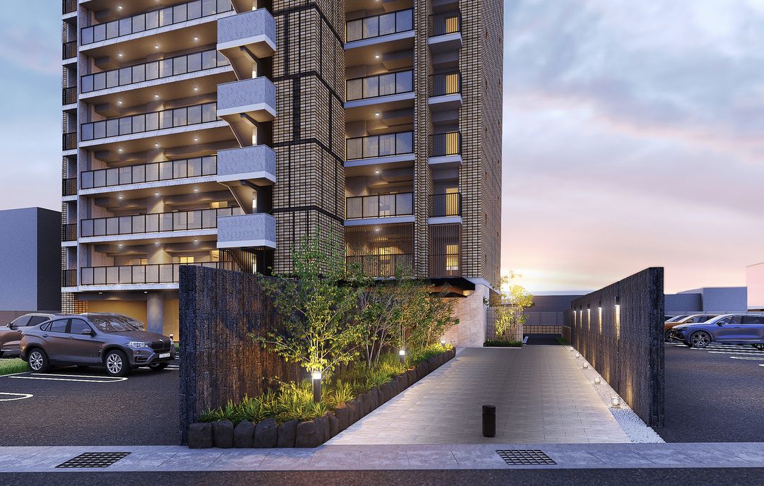 More Grace Nishi-Gifu Station Premium New Condo in Gifu - Thumbnail 2