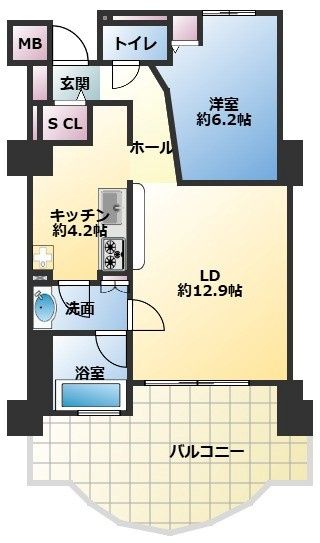 Vollare del Mare 80407 1LDK Apartment for Sale in Wakayama - Thumbnail 2