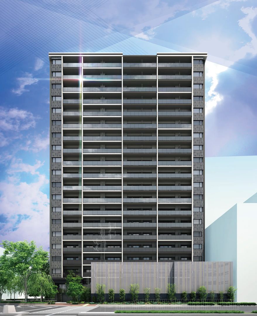 Aoi Cross Tower New Condo in Nagoya's Higashi Ward - Thumbnail 2