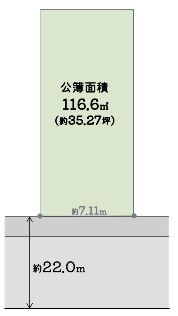 116.6 sqm Building Plot for Sale in Kyotanabe, Kyoto - Thumbnail 4