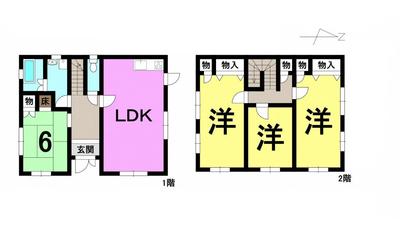 Gamoudomachi, Higashiomi City | Used detached house in Higashiomi City, 4km from Asahi Otsuka Station on the Ohmi Railway Omi Main Line (Property number: 0123536-0001810) — Image 1, Higashiomi, Shiga