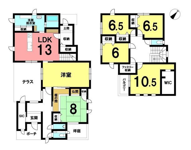 6LDK Detached House for Sale in Nanbu Town, Aomori - Thumbnail 4