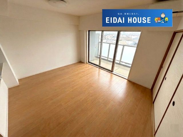Adogurande Arai 5F: 3SLDK Apartment Near Arai Station, Sendai - Thumbnail 3