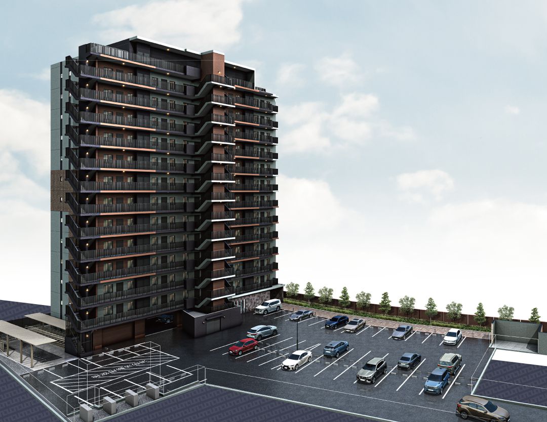 Leven Niihama MID COURT New Condo in Ehime | 3LDK from 2026 - Thumbnail 4