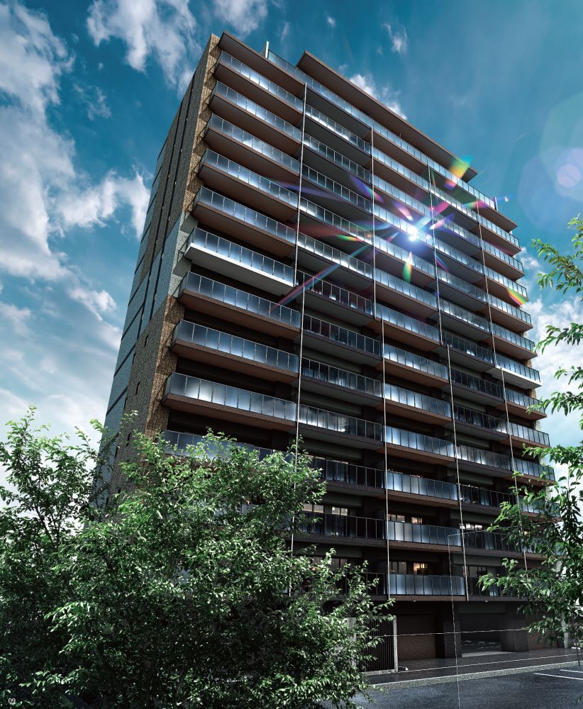 Leven Niihama MID COURT New Condo in Ehime | 3LDK from 2026 - Thumbnail 3