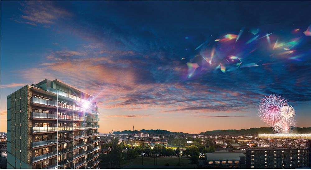 Leven Niihama MID COURT New Condo in Ehime | 3LDK from 2026 - Thumbnail 2