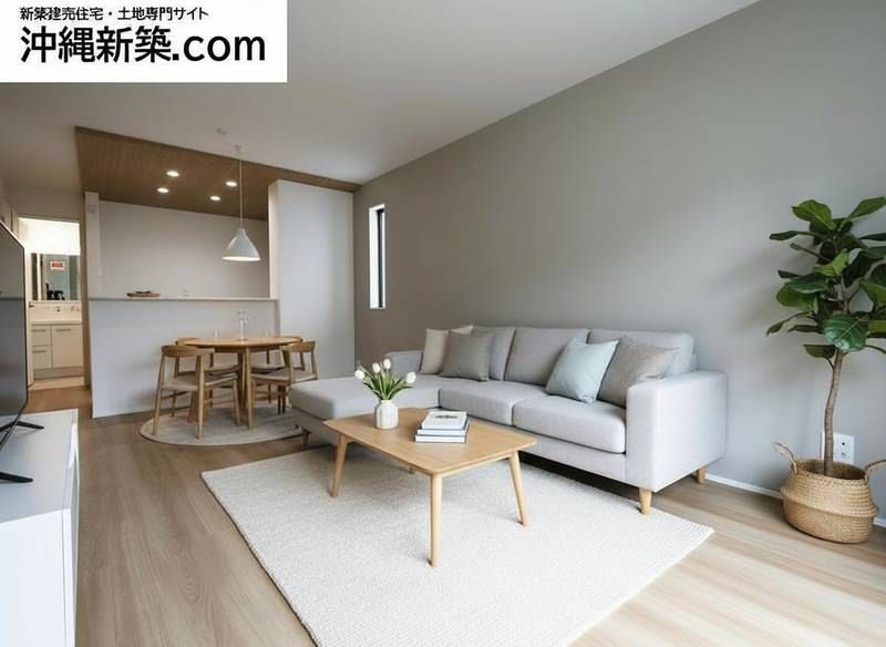 New Build 3LDK House in Okinawa City, Okinawa - Thumbnail 2