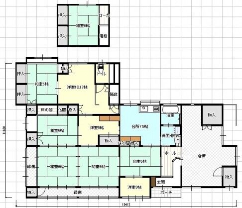1900 Traditional 8K House on 858m² Land in Yamagata City - Thumbnail 3