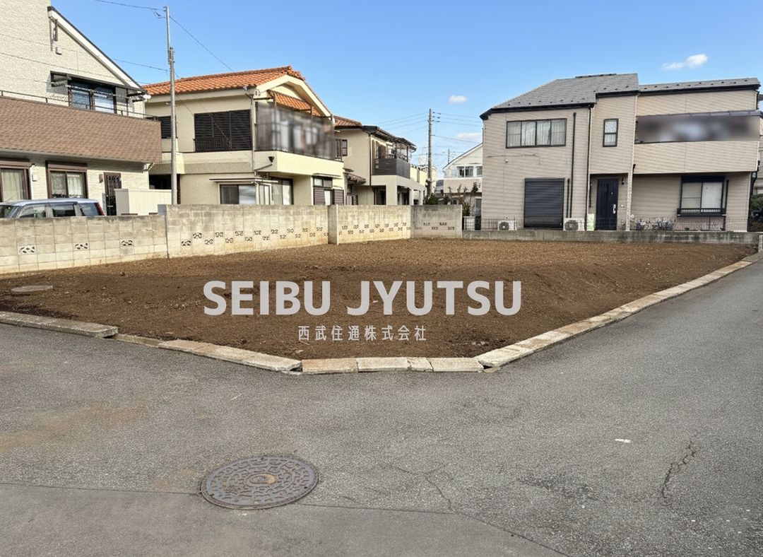 41.85 Tsubo Corner Land for Sale in Higashimurayama, Tokyo - Thumbnail 2