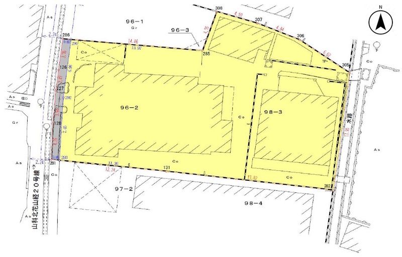 147.14 Tsubo Land for Sale in Yamashina, Kyoto - Vacant Plot - Thumbnail 4