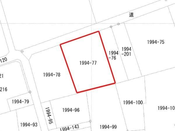 Benten 3-Chome Land for Sale in Oita City - 107.41 Tsubo - Thumbnail 3