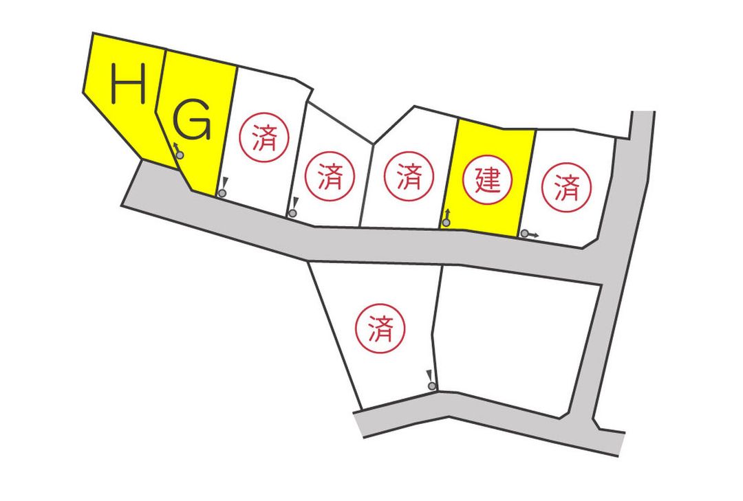 Land for Sale in Kitakami, Iwate - Construction Condition Plots - Thumbnail 4