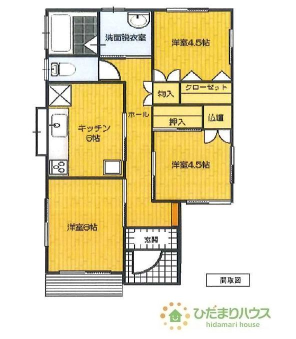 2020 Built 3DK Single-Story House in Tsukubamirai, Ibaraki - Thumbnail 2