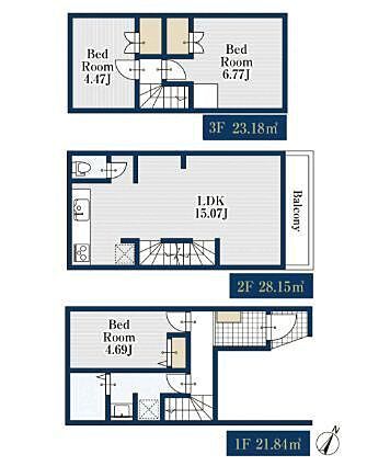 Land for Sale in Katsushika, Tokyo - No Building Conditions - Thumbnail 2