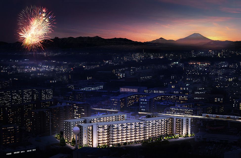 Cross Arena Tamagawa Josui GREENTOKYOPROJECT New Condos Tokyo - Thumbnail 4