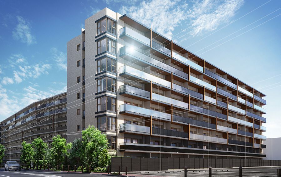 Cross Arena Tamagawa Josui GREENTOKYOPROJECT New Condos Tokyo - Image 1
