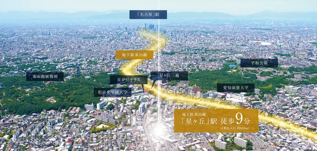 Open Residence Hoshigaoka New Condos in Nagoya's Meito Ward - Thumbnail 4
