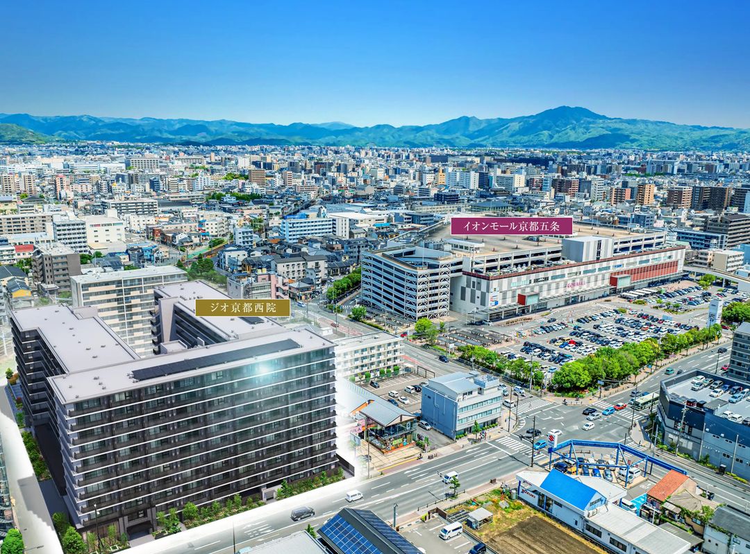 Geo Kyoto Sain - New 279 Apartments in West Kyoto - Thumbnail 2