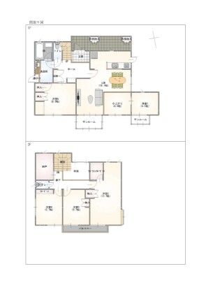 155 Midorigaoka House for Sale in Nomi City, Ishikawa - Thumbnail 2