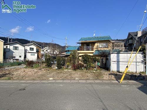 Vacant Land for Sale in Kamigamo, Kyoto - Corner Lot - Thumbnail 2