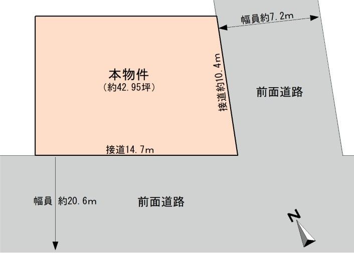 Vacant Corner Land Plot for Sale in Maizuru, Kyoto - Thumbnail 2