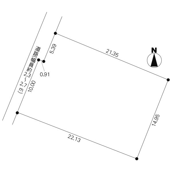 Land for Sale in Mito City, Ibaraki - 330 sqm - Thumbnail 3