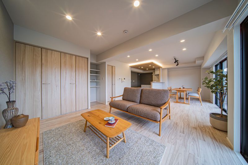2LDK Apartment for Sale in Kita-ku, Kumamoto City - Thumbnail 3