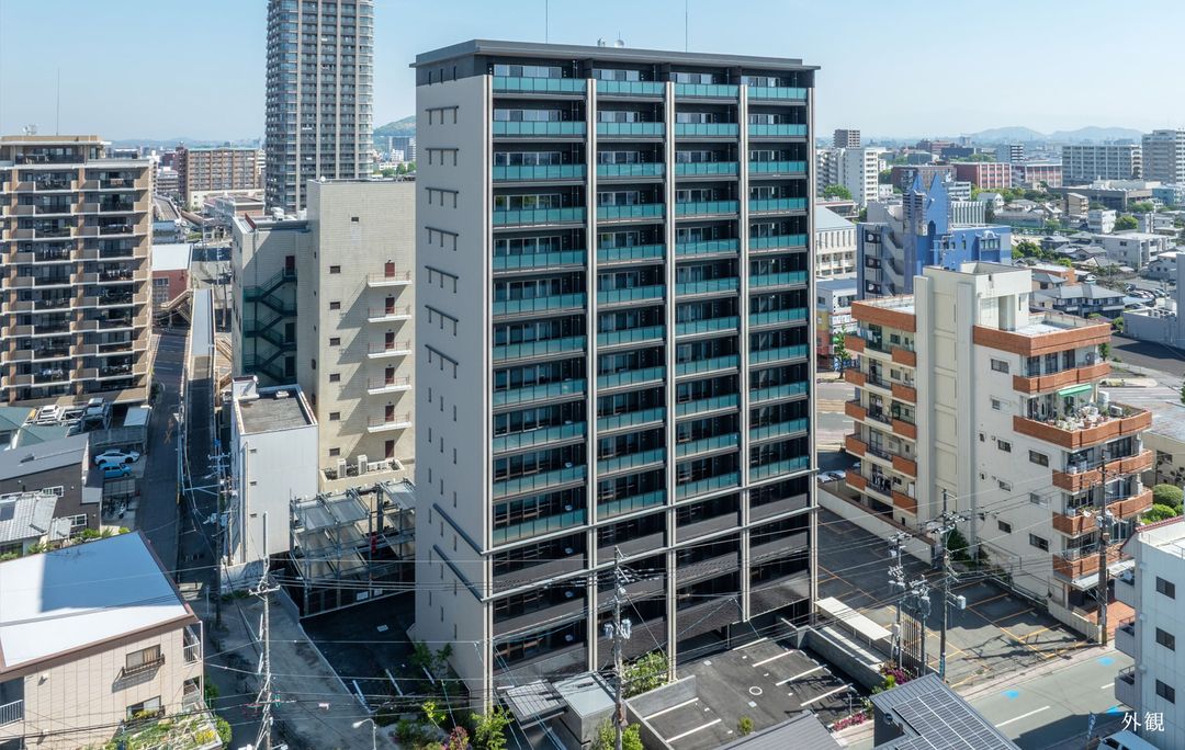 Polestar Oe Premium New Condo in Kumamoto Chuo-ku - Thumbnail 2