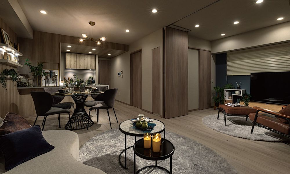 Sun Cradle Odakyu Sagamihara New 3LDK Condo in Zama - Thumbnail 3