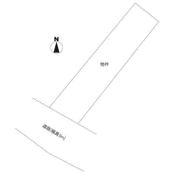 264.57 sqm Building Land for Sale in Oarai, Ibaraki - Thumbnail 3