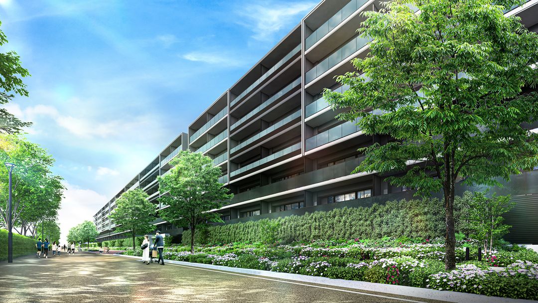 Nishi-Chiba Residence Avenue Phase 2 New Condos in Chiba - Thumbnail 2