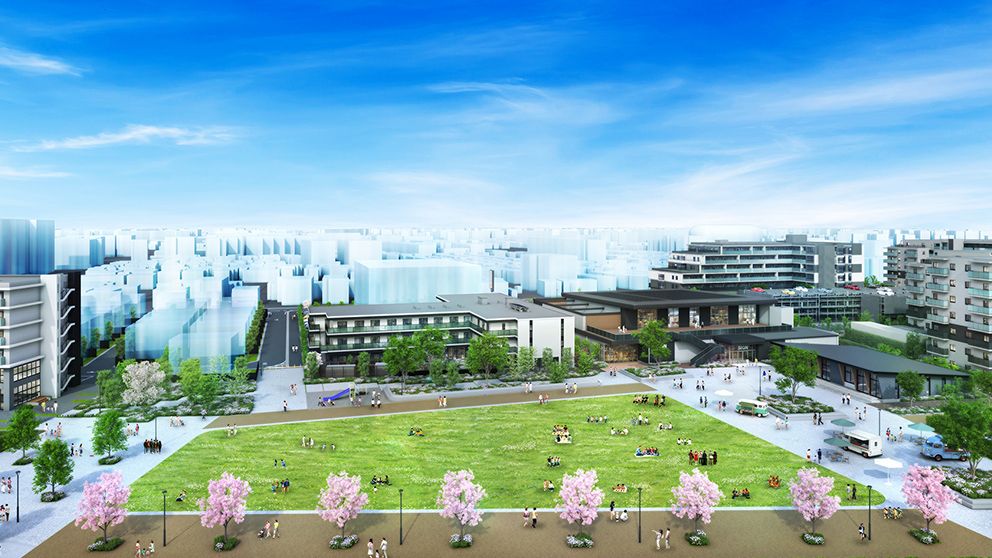 Nishi-Chiba Residence Avenue Phase 2 New Condos in Chiba - Thumbnail 4