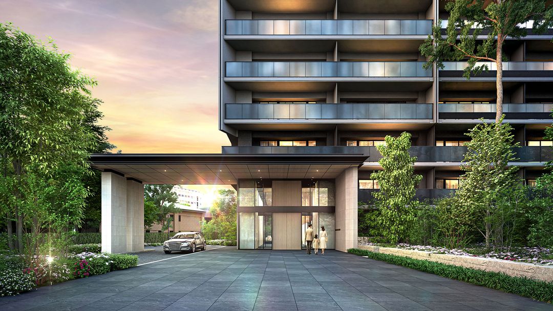 Nishi-Chiba Residence Avenue Phase 2 New Condos in Chiba - Thumbnail 3