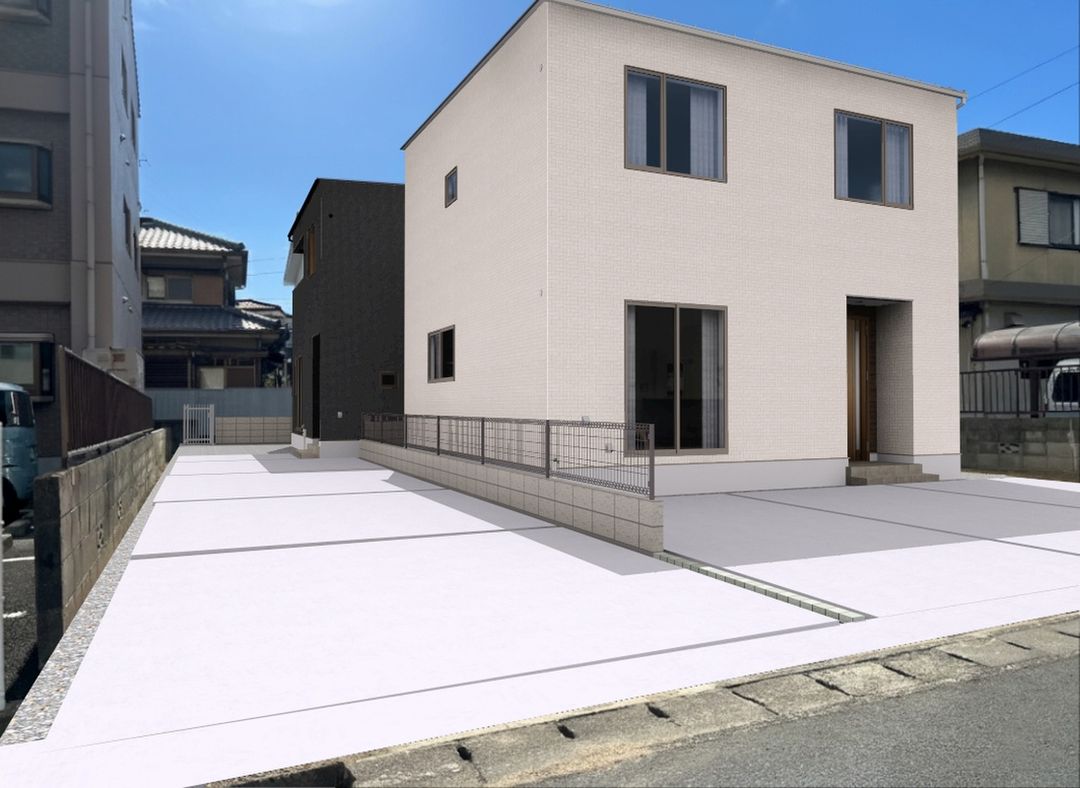 New 3LDK Solar ZEH House for Sale in Matsuyama, Ehime - Thumbnail 2