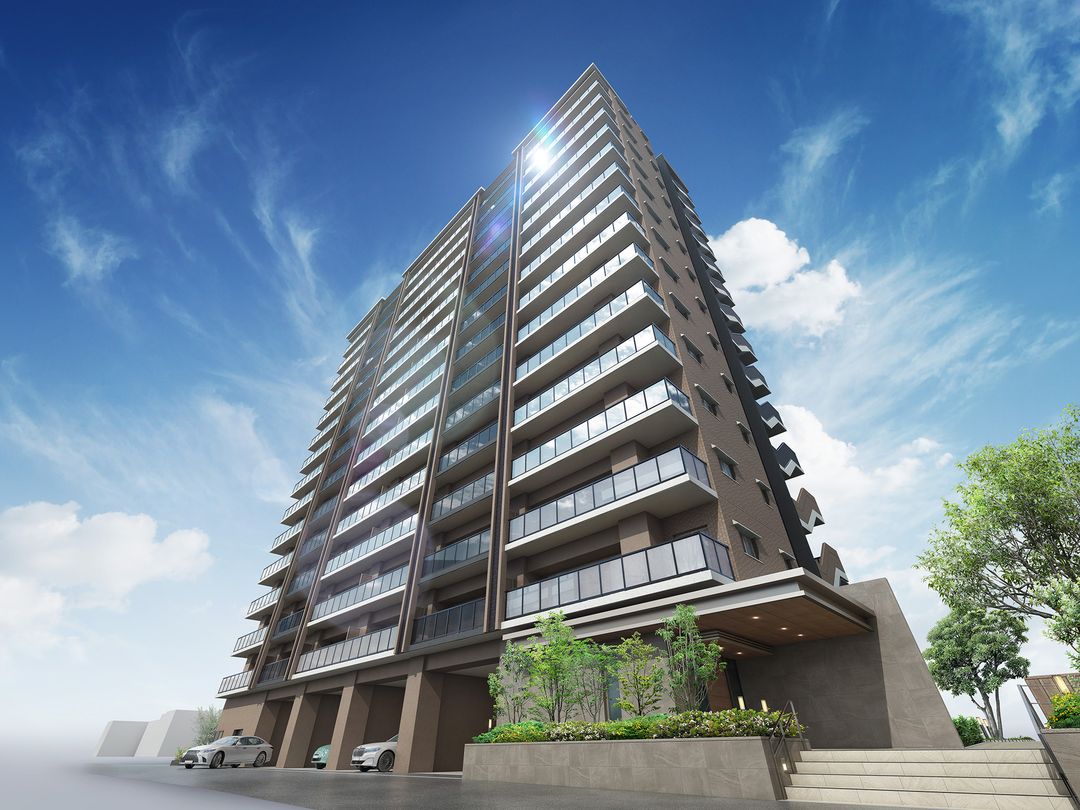 Alphastates Taniyama Ekimae New Condo Kagoshima 2-3LDK - Thumbnail 2