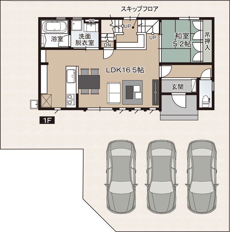 New 4LDK House for Sale in Konan City, Kochi - Tamatawn Noichicho - Thumbnail 3
