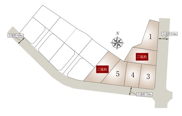 Daiwa House Build-Condition Land Plots in Morioka, Iwate - Thumbnail 3