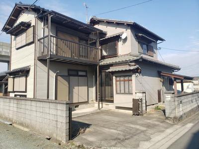 Used detached house located 3.1km from Nishimuta Station on the JR Kagoshima Main Line (Chikugo City) (Property number: 0130448-0000110) — Image 1, Chikugo, Fukuoka