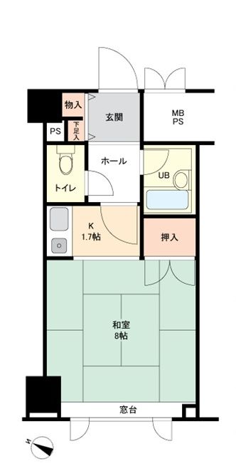 Studio Apartment for Sale in Yuzawa, Niigata - 28.28 sqm - Thumbnail 2