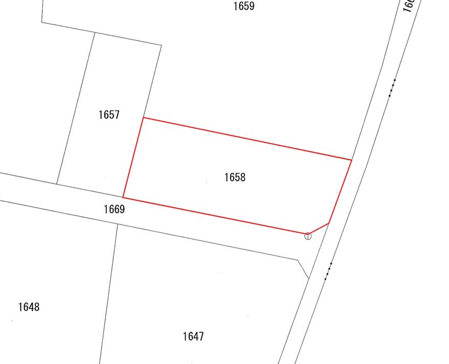 173-Tsubo Vacant Land Plot for Sale in Yonago, Tottori - Thumbnail 2