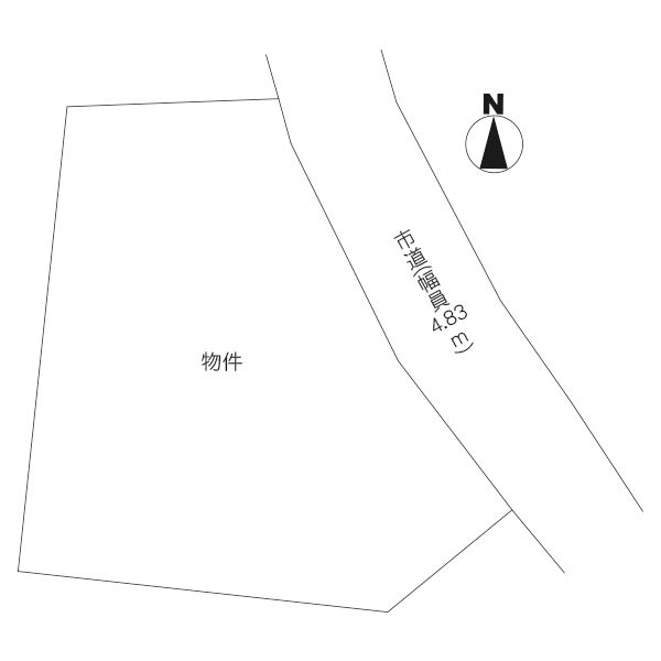 283.47 sqm Land for Sale in Aoyagi-cho, Mito City - Thumbnail 3