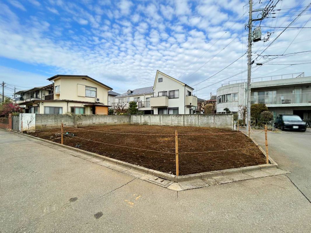 61.1 Tsubo Southeast Corner Land for Sale in Fuchu, Tokyo - Thumbnail 4