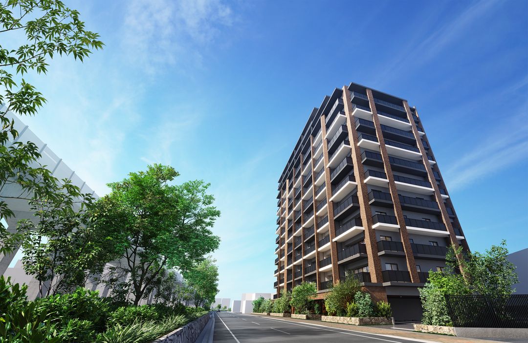 MJR白木原 New Condominium in Ōnojō, Fukuoka - 2028 Completion - Thumbnail 2