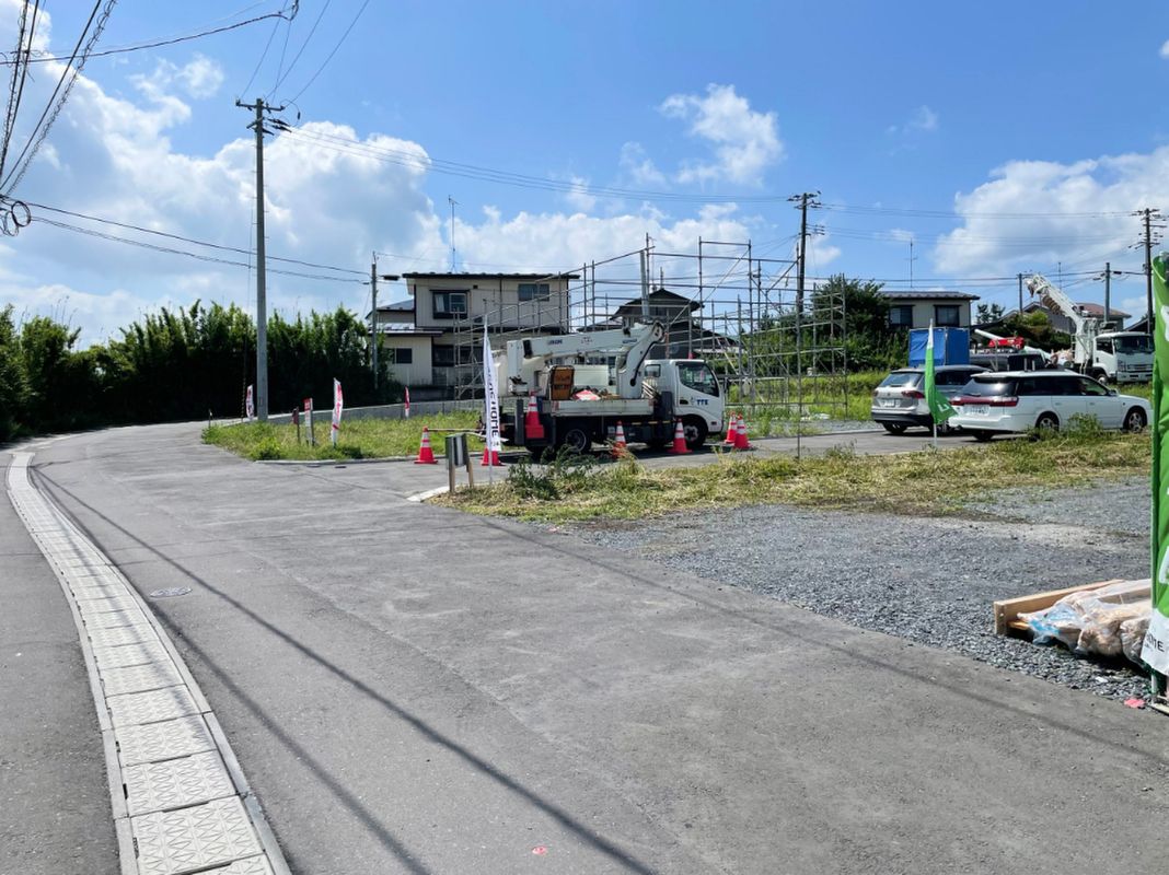 52 Tsubo Build-to-Order Land in Quiet Hachinohe, Aomori - Thumbnail 2