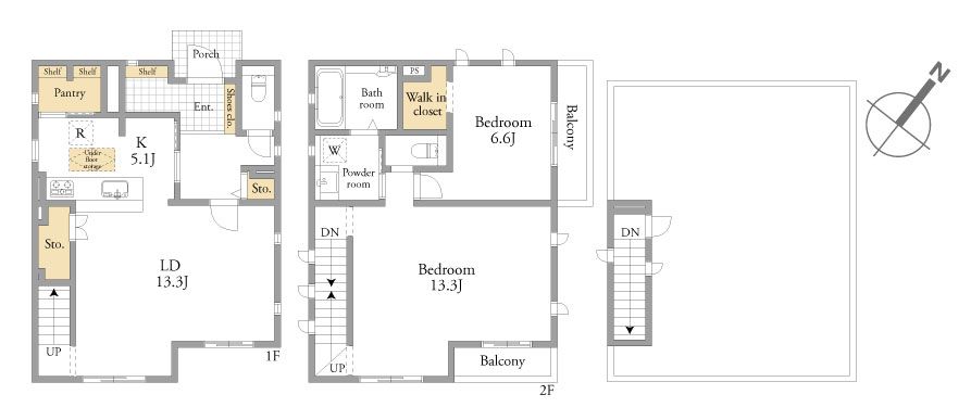 3LDK Corner House in Setagaya, Tokyo for Sale - Thumbnail 2