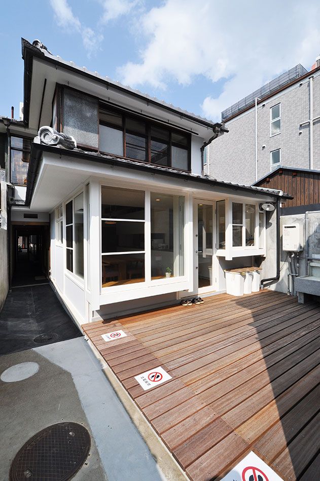 8-Room Shared House in Renovated Kyoto Townhouse, Kamigyo-ku - Thumbnail 2