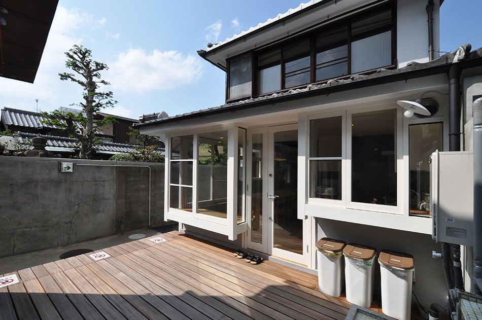 8-Room Shared House in Renovated Kyoto Townhouse, Kamigyo-ku - Thumbnail 4